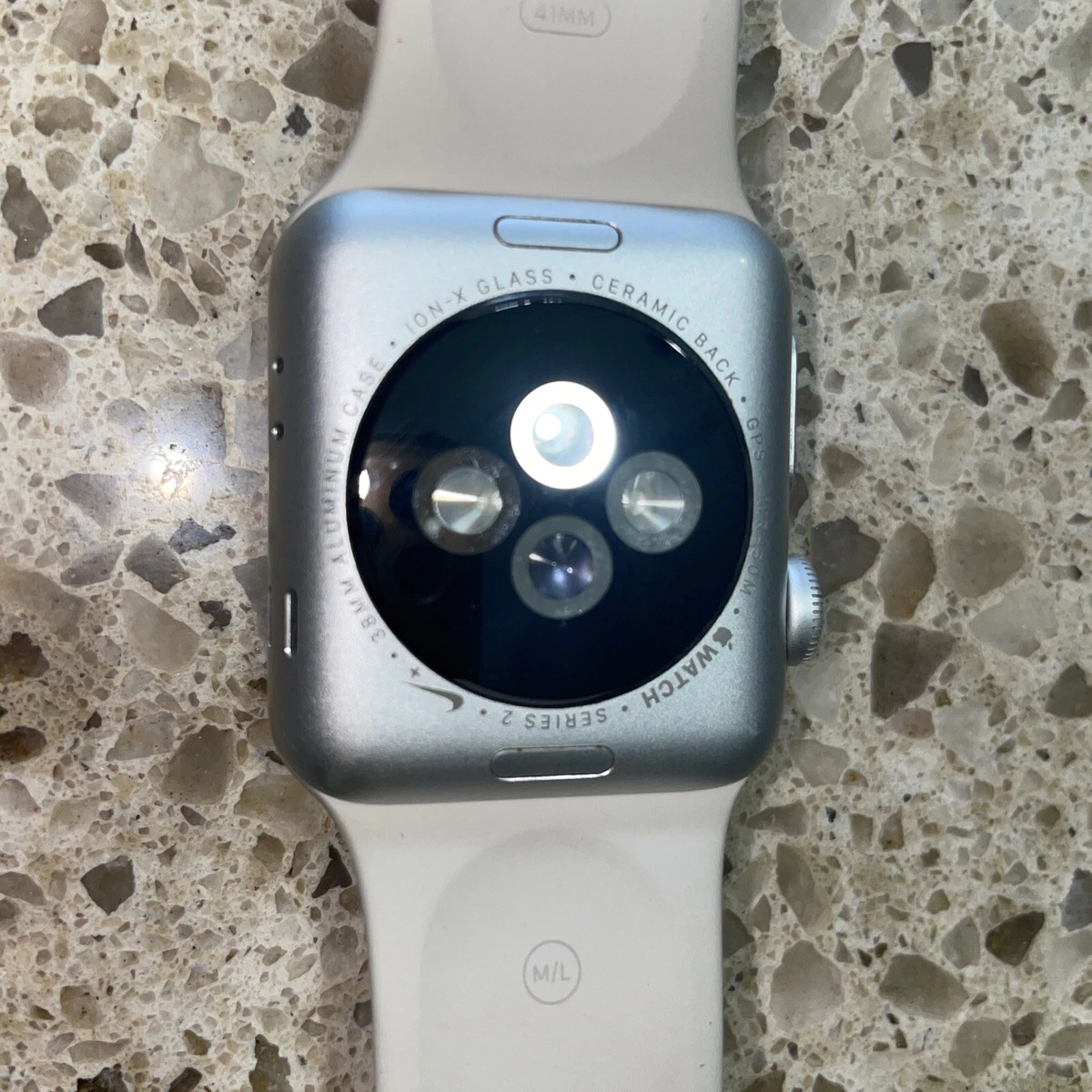 Apple Watch Series 2 Nike +, 38mm, Aluminum Case, 10N-x Glass, GPS