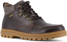 Rockport works  Men's Brown  Waterproof  Alloy Toe Work Boot - RK6710