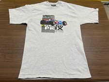 VTG 1996 F1 Australian Grand Prix Gray T-Shirt - GoodSports - 2XL - RARE