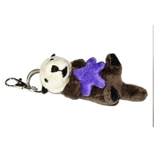 Sea Otter Plush Toy Keychain