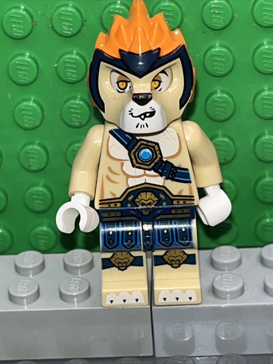 LEGO Minifigure Leonidas loc017 Legends of Chima Lion Animal | eBay