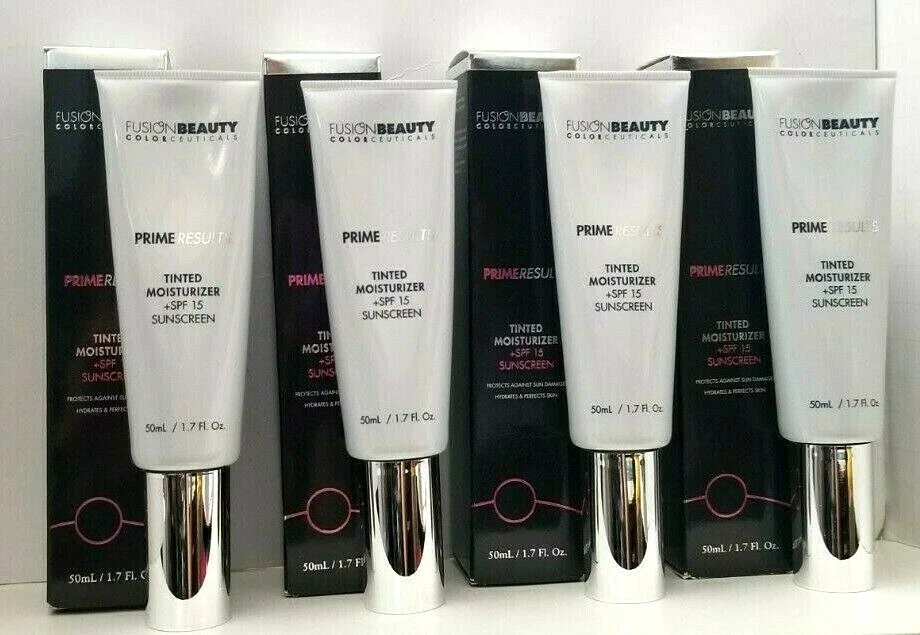 Fusion Beauty Prime Results Tinted Moisturizer 1.7 oz BOX PICK YOUR SHADE - Image 4 of 4