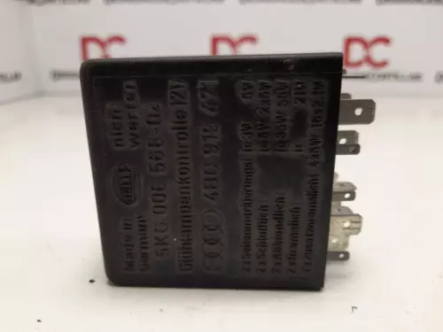 5KG00656804 Rele para AUDI A6 BERLINA (4B2) 2.5 TDI 131657 - Imagen 1 de 3