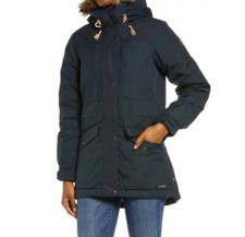 Fjallraven Singi 600 Fill Power Down Jacket With Faux Fur Trim Sz Xs