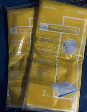 REPLACEMENT BAGS COMPATIBLE WITH SHOP VAC TYPE J 90673 15-22 GALLON 2 PACKS OF 2