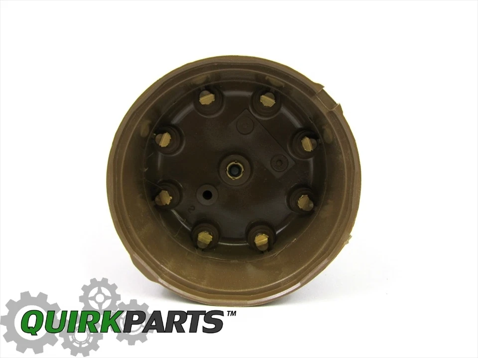 64-87 DODGE PLYMOUTH CHRYSLER 273 318 340 360 V8 TAPA DISTRIBUIDOR OEM NUEVO MOPAR Foto 3 de 4