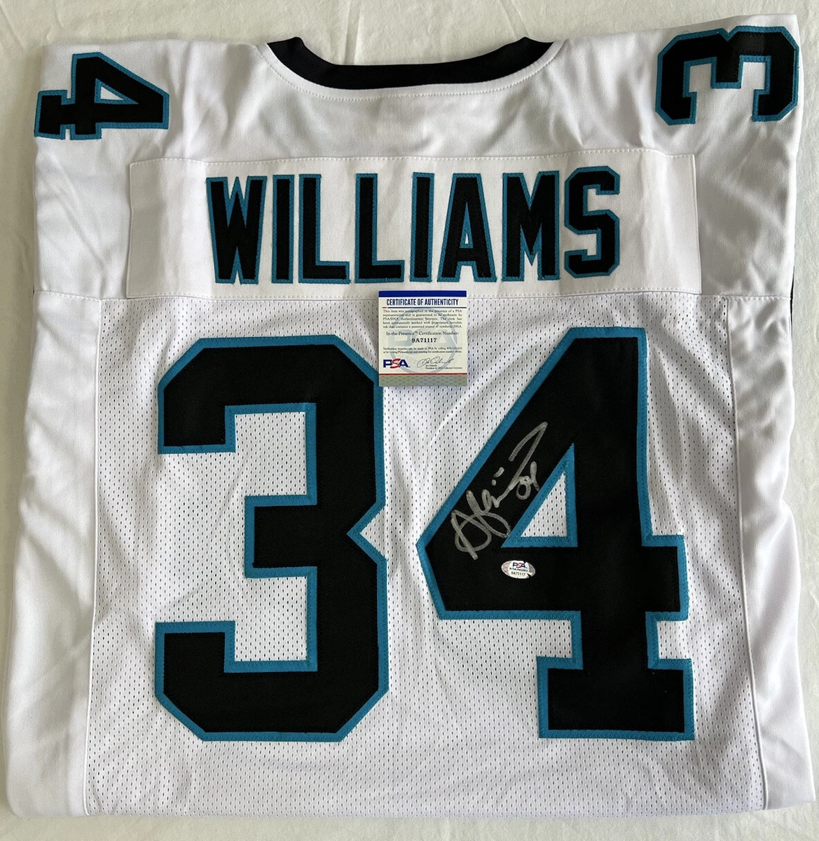 Carolina Panthers Collectible Jerseys, Panthers Autographed Jersey