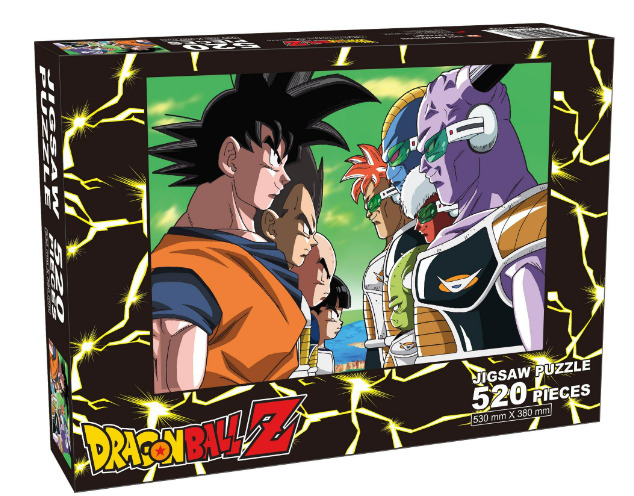 Vintage DRAGON BALL Z Jigsaw puzzle from JAPAN