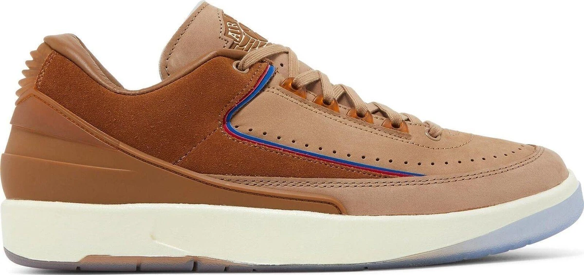Two 18 x Air Jordan 2 Retro Low Brown for Sale - Authenticity