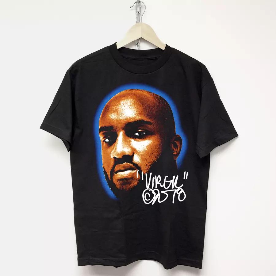 VIRGIL ABLOH T-SHIRT pyrex vision rap tee vlone off white kanye west ftp  drake