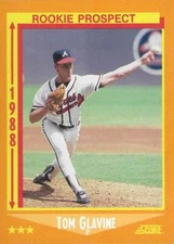 1988 Score Baseball (#441-660) - Complete Your Set