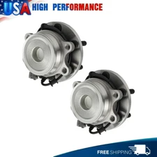 2WD Pair Front Wheel Hub Bearings for Nissan Pathfinder Frontier Xterra Equator