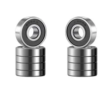 10PCS 625 2RS Double Rubber Sealed Steel Miniature deep Groove Ball Bearings