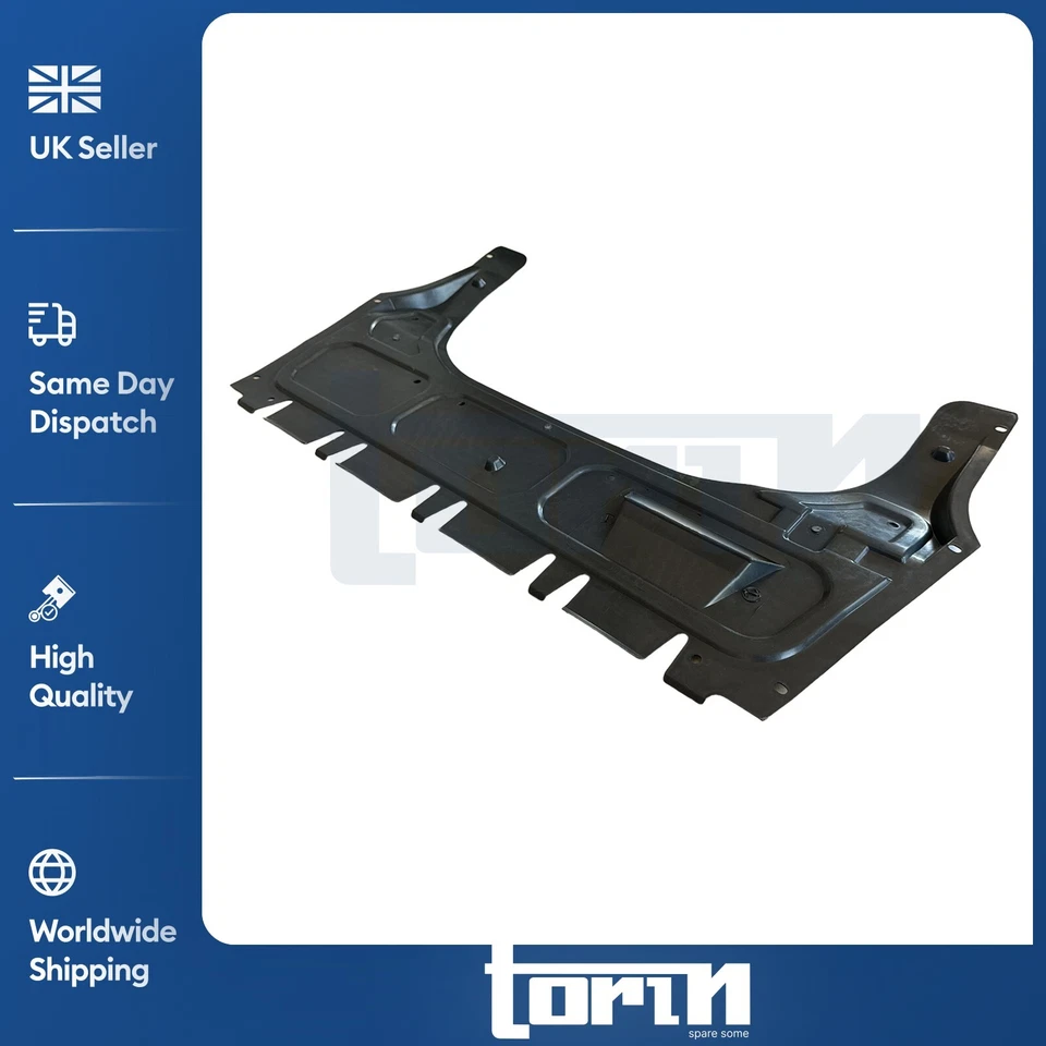 Front Engine Cover Undertray VW Polo Fox 2000-2015 Seat Ibiza 6Q0825237R - Image 4 of 4