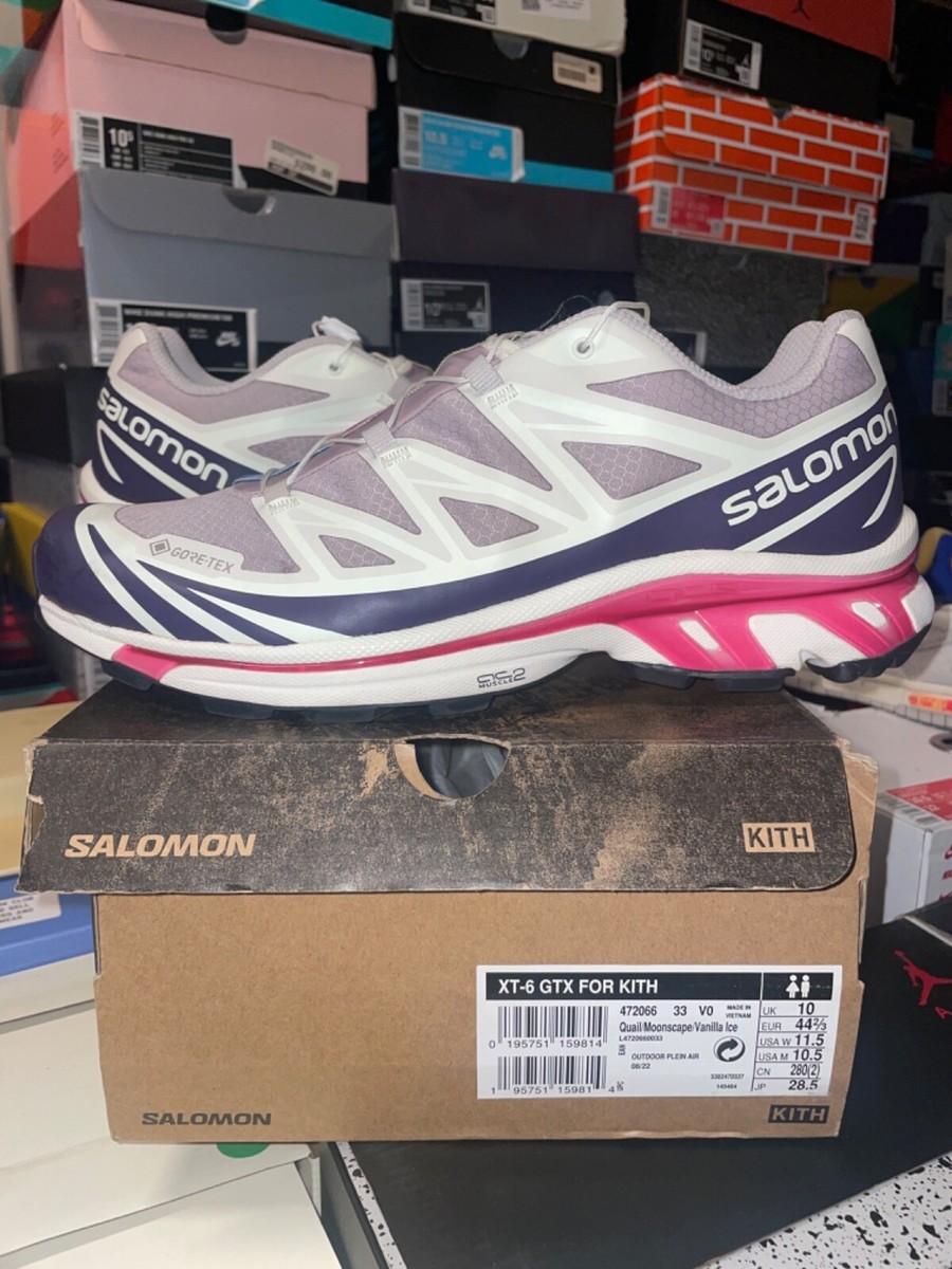 Size 10.5 - Salomon Kith x XT-6 GORE-TEX Quail Moonscape for Size 10.5 - Salomon Kith x XT-6 GORE-TEX Quail Moonscape for