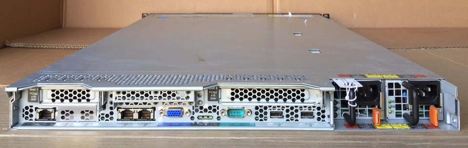 IBM X3550 M3 with 2 x X5675 3.0GHZ 48GB 4x 146GB 10K SAS HDD's/Raid controller - Image 2 of 4