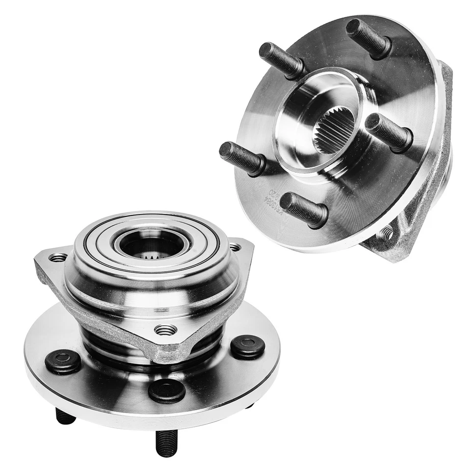 Front Wheel Hub Bearing Upper Control Arm Ball Joints for Jeep Cherokee Comanche - Image 4 of 4