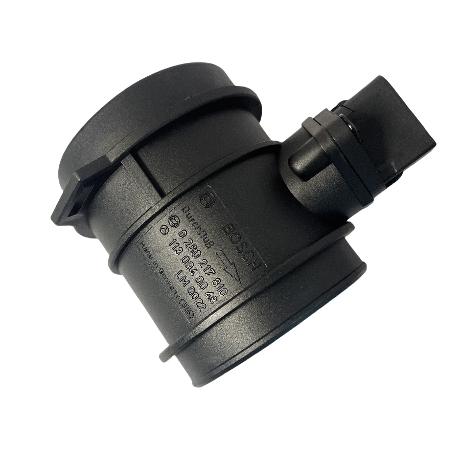 0280217810 Air Mass Flow Sensor MAF For Bosch Mercedes Benz E430 E500 G500 ML430 Foto 3 de 4