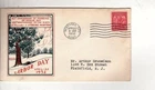 US stamp 1932 Nebraska City USA First day Cover FDC Arbor Day Sc#717 (bb2