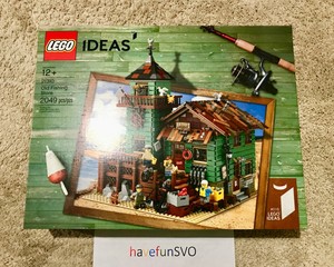 lego old fishing store retiring