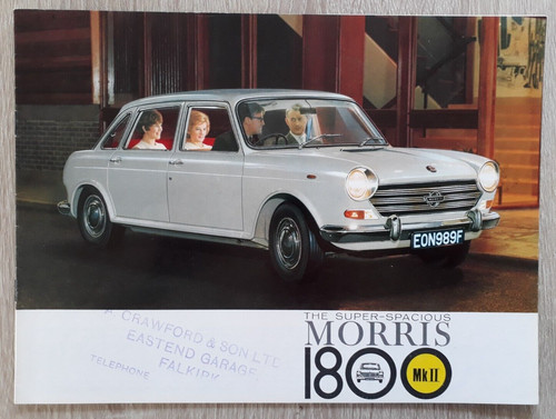 Morris 1800 MK II Saloon