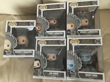 ! Funko POP ! Game Thrones Sitting 5 Pack Daenerys Jon Cersei Tyrion Night King 