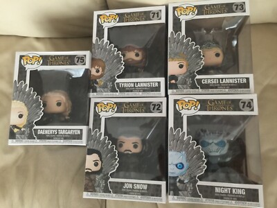 Funko POP Game Thrones Sitting Pack Daenerys Jon Cersei
