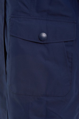 Chaqueta de invierno ligera impermeable a prueba de viento de tormenta ártica ex tienda - Imagen 20 de 21