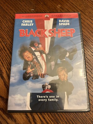 BLACK SHEEP, New & sealed DVD! Ships fast!