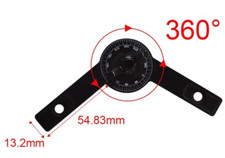 LumiOS  Rigid Bar variable angle connector