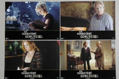 Z262 8x Aushangfotos - Der verbotene Schlüssel / The Skeleton Key - Kate Hudson 