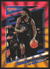 2021-22 Donruss #129 Reggie Bullock Holo Red and Gold Laser