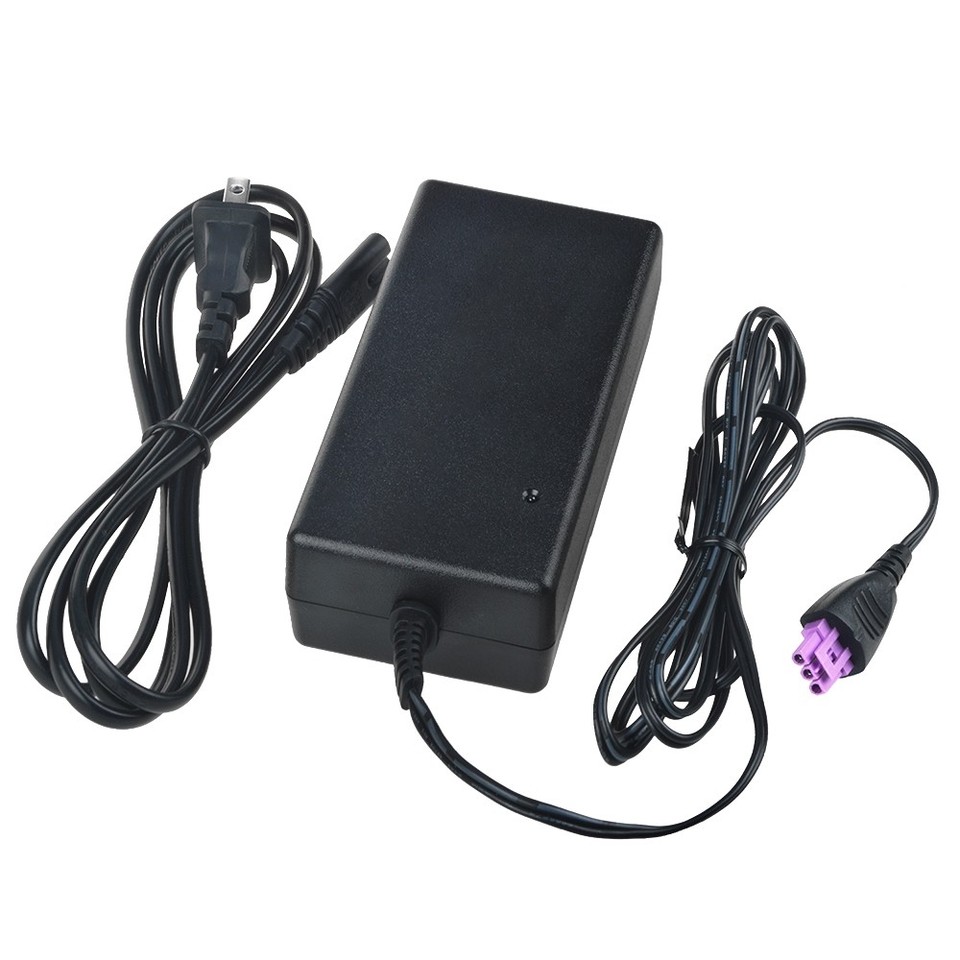 AC Power Supply Adapter & Cord For HP Photosmart B8553 B8558 C309G C310A C410A E - Foto 4