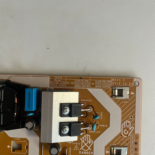 Samsung UN55NU8500FXZA Power Supply (L55E7R_NSM) BN44-00878C - Picture 2 of 3