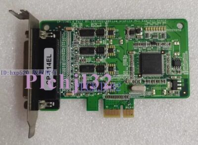 MOXA CP-114EL RS-232/422/485 PCI-E serial port card