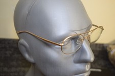 Donna Karan Oval Full Rim Eyeglasses DO1001 1001 717 Gold WOMENS 51 19 135