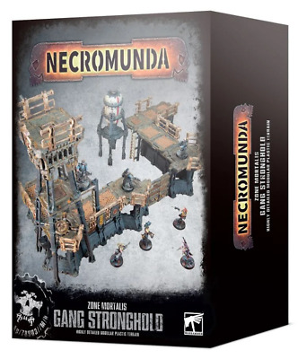 Necromunda Bulkhead Doors Games Workshop Gelände Terrain Tür Gang War Underhive