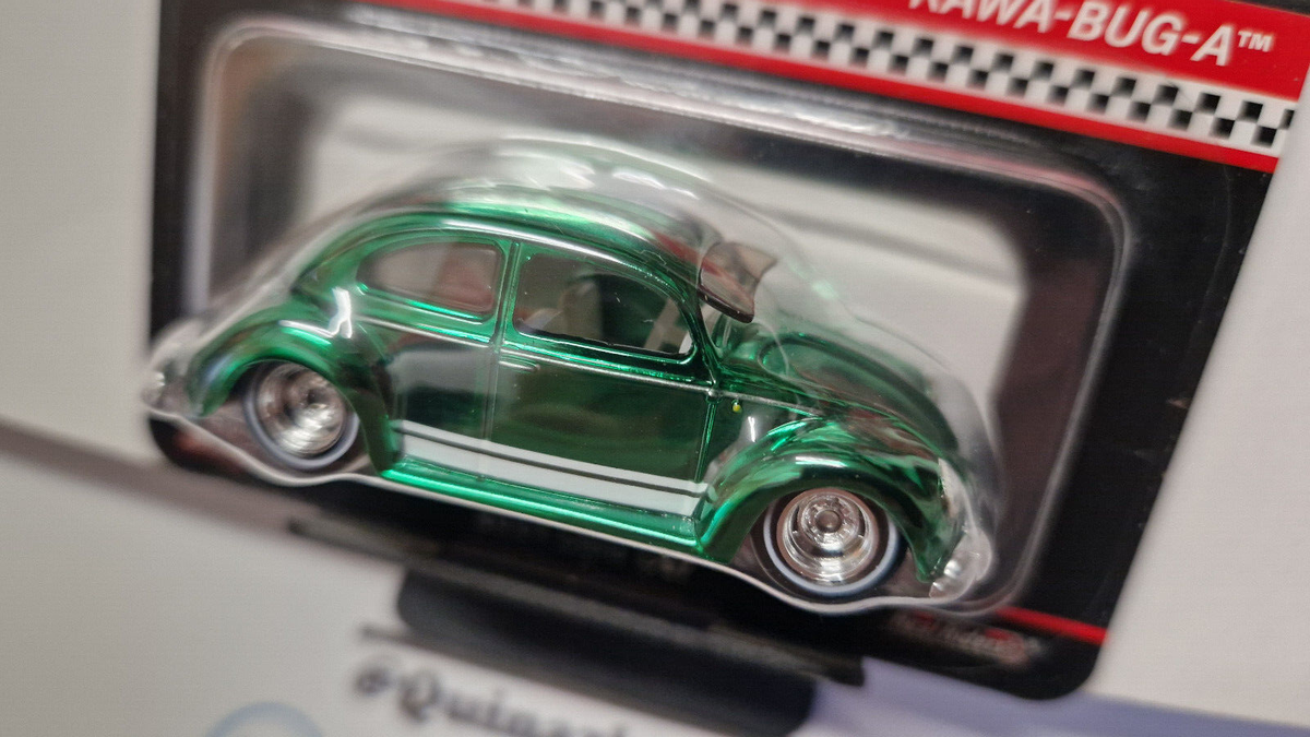 Hot WHEELS RLC 2024 Club Car Kawa-Bug-A | Singapore
