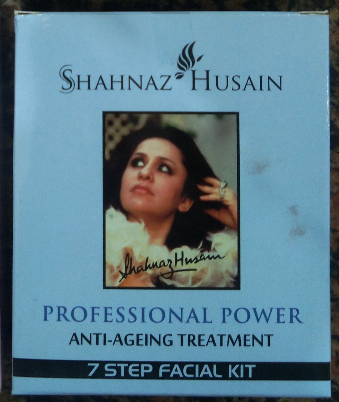 Shahnaz Husain Skin Whitening Treatment 7Step Facial Kit 63g eBay