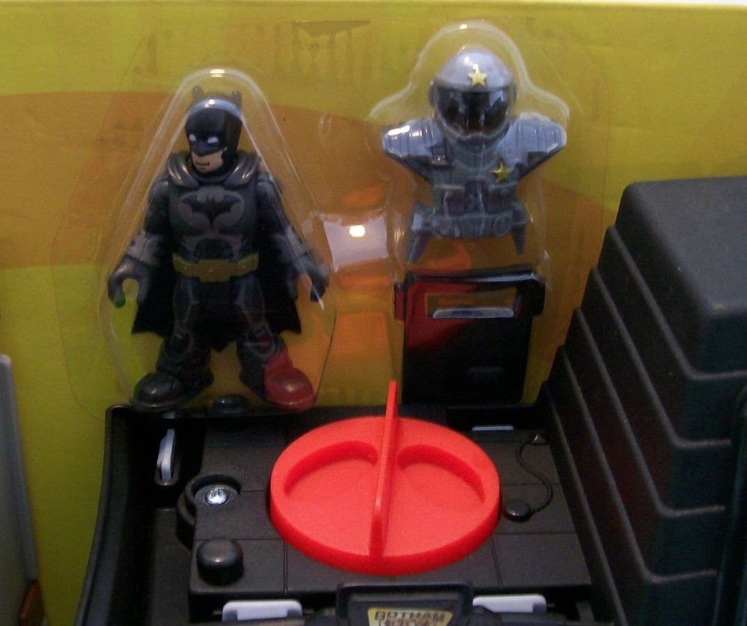 imaginext police station