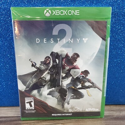 Destiny 2 (Microsoft Xbox One, 2017) NEW SEALED ACTIVISION BUNGIE RATED T