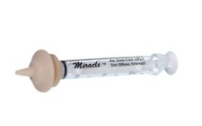new Miracle Nipple Original Nipple Mini Nipple with Syringes-select options