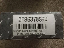 Generac Power Systems 0A86370SRV Asy Mk3 Excerciser/service