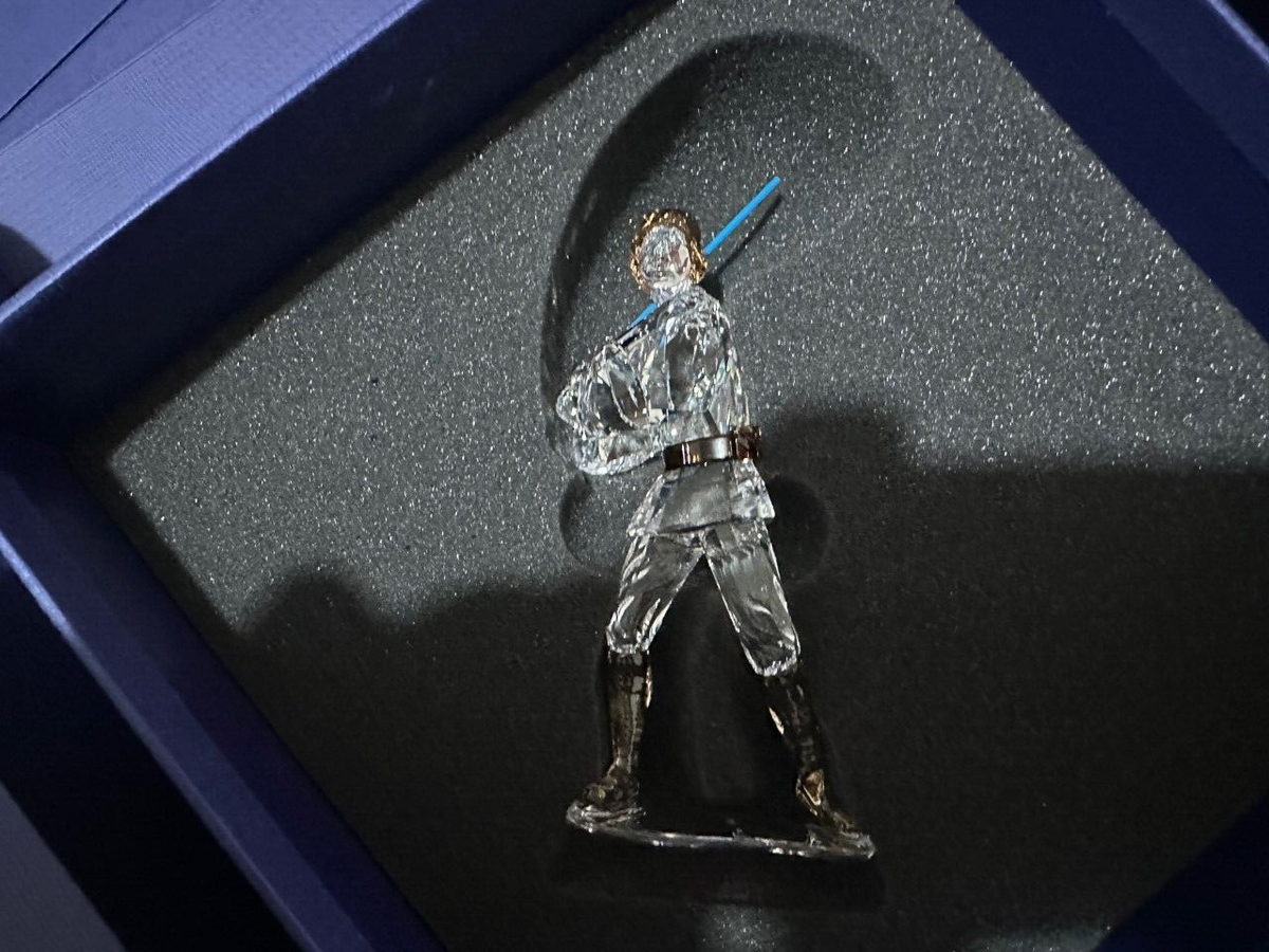 スワロフスキー SWAROVSKI スターウォーズ Star Wars ルーク・スカイ