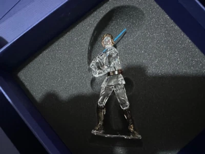 SWAROVSKI CRYSTAL STAR WARS: LUKE SKYWALKER 5506806 NEW