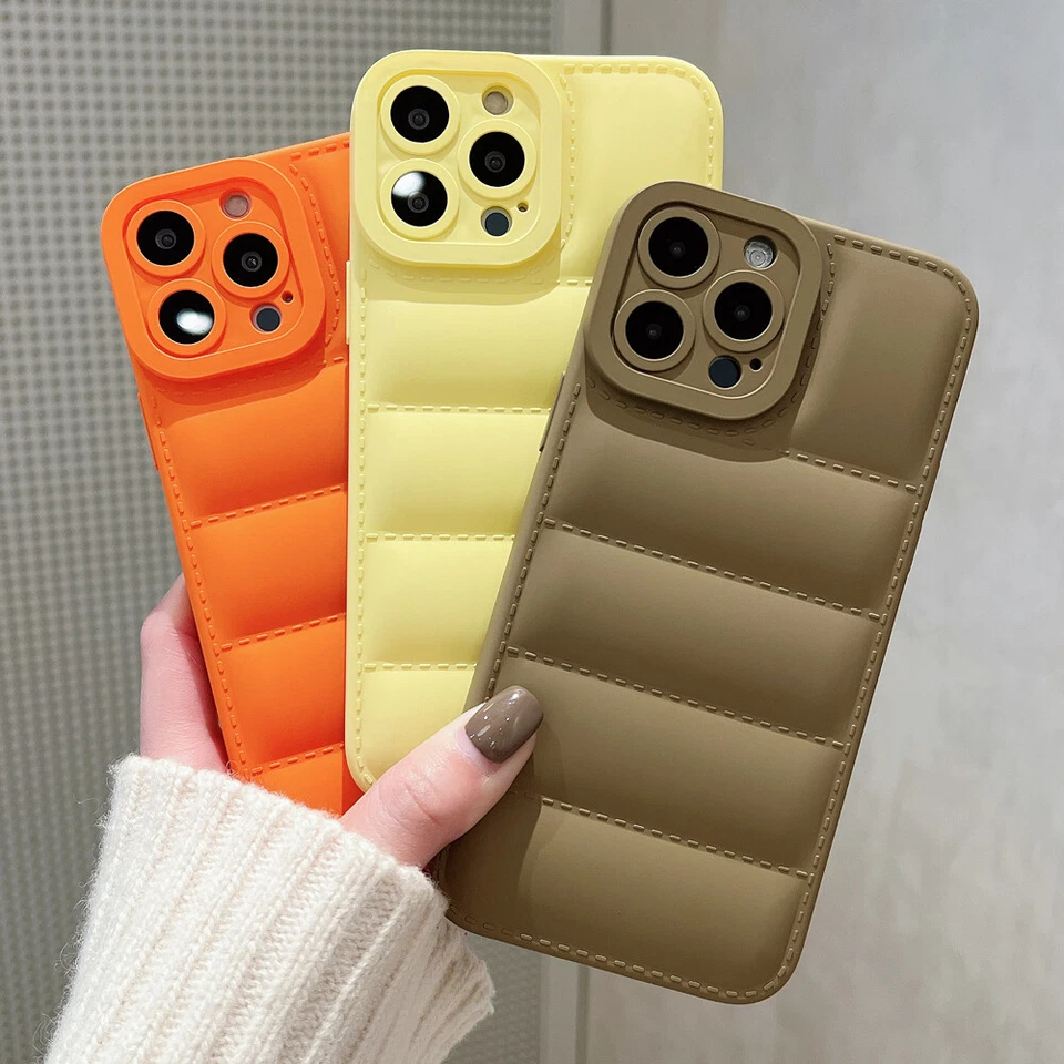 Rubber Hybrid Rugged Shockproof Case For iPhone 14 13 12 11 Pro Max 8 XR XS Max - Image 2 of 4