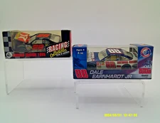 2 Vintage Action Racing Collectables 2008 Dale Earnhardt Jr. & 1995 Dale Jarrett