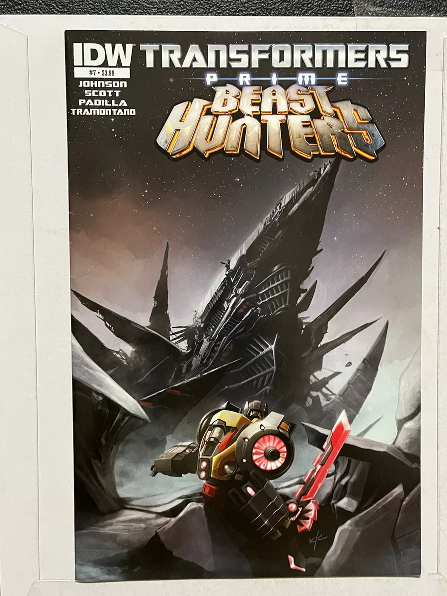 Transformers Prime #7 Beast Hunters IDW Comic Book NM