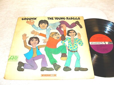 THE YOUNG RASCALS レコード　① SD8148 シュリンク付 LP-5116_300.jpg