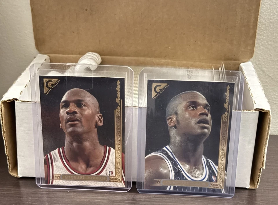 1995-96 Topps Gallery The Masters Basketball Complete Set (1-144) NrMt/Mt - Image 2 of 2